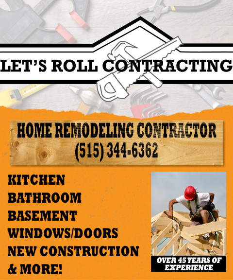 LET’S ROLL CONTRACTING, POLK COUNTY, IA
