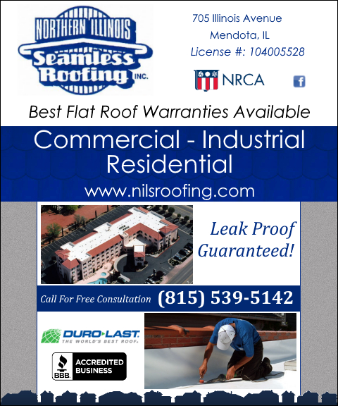 NORTHERN ILLINOIS SEAMLESS ROOFING, LASALLE COUNTY, IL