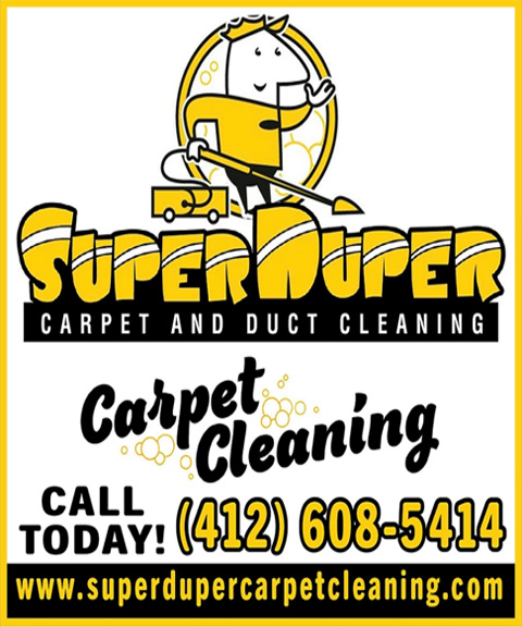 SUPER DUPER CARPET CLEANING, ALLEGHENY county, pa