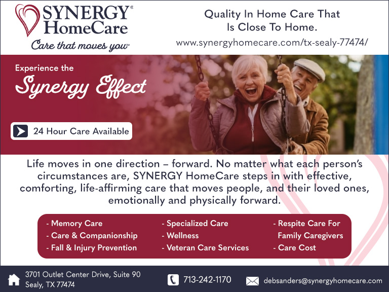 SYNERGY HOMECARE OF SEALY, AUSTIN county, tx