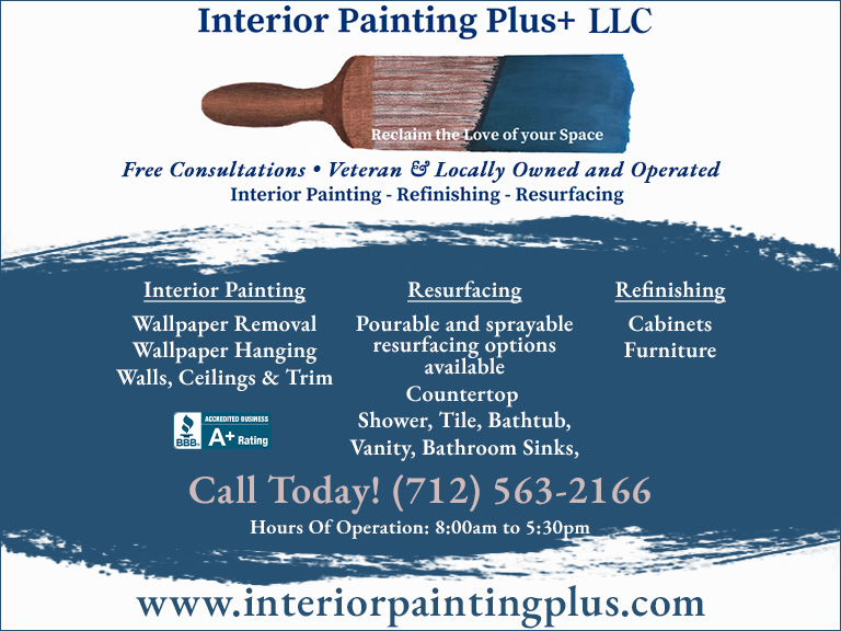 INTERIOR PAINTING PLUS, CASS county, ia