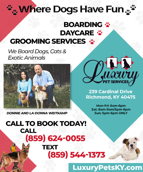 LUXURY PET SERVICES, MADISON COUNTY, KY