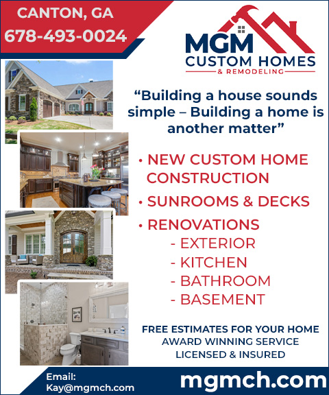 MGM CUSOM HOMES AND REMODELING, HALL county, ga