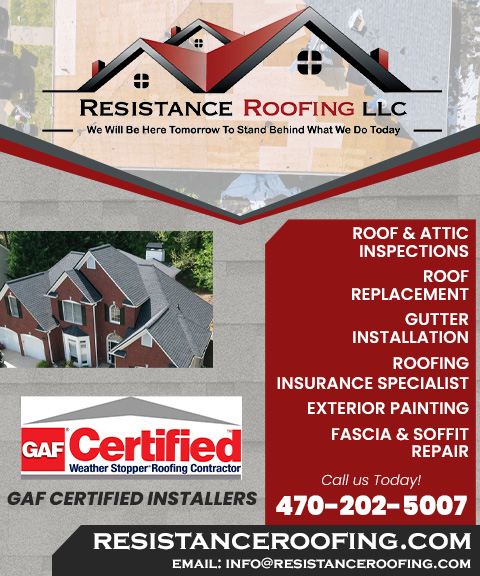 RESISTANCE ROOFING, FULTON county, ga