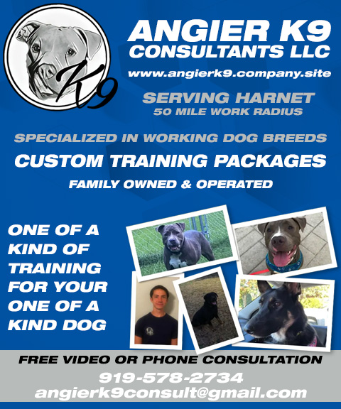 ANGIER K-9 CONSULTANTS, HARNET COUNTY, NC