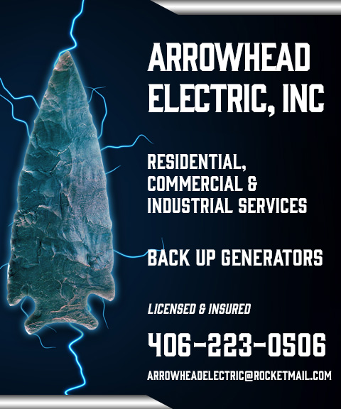 ARROWHEAD ELECTRIC, PARK county, mt
