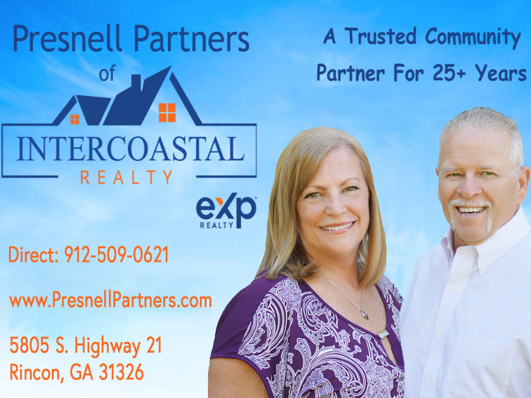 CINDY PRESNELL EXP REALTY, EFFINGHAM county, ga
