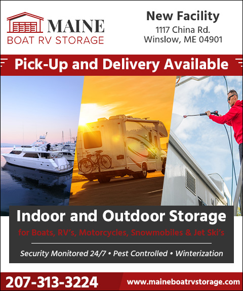 MAINE BOAT STORAGE, KENNEBEC COUNTY, ME