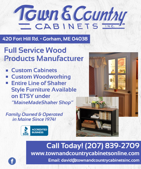 TOWN & COUNTRY CABINETS, CUMBERLAND COUNTY,