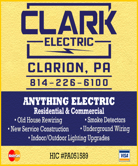 Clark electric, Clarion county, pa