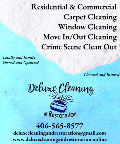 DELUXE CLEANING & RESTORATION, SILVER BOW COUNTY, MT