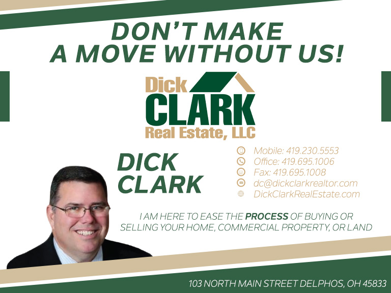 Dick Clark Real Estate, Allen county, oh