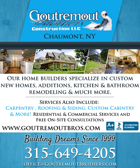GOUTREMOUT BROTHER’S CONSTRUCTION, JEFFERSON COUNTY, NY