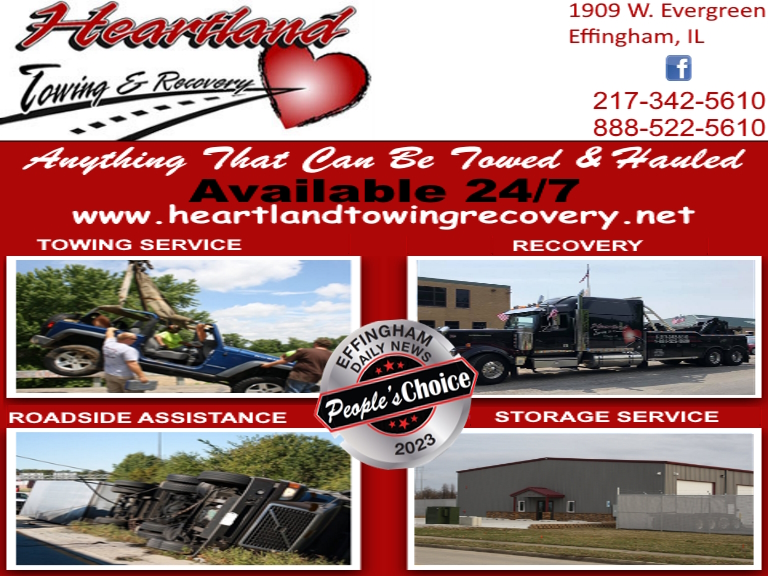 heartland towing, EFFINGHAM COUNTY, il