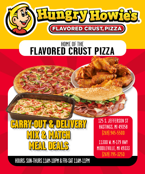 HUNGRY HOWIE’S PIZZA, BARRY COUNTY, MI