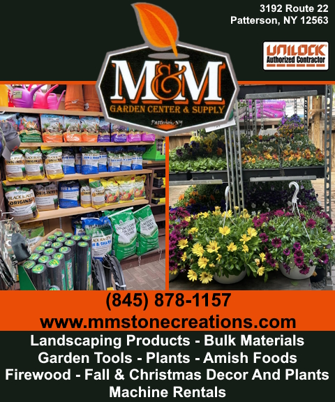 M & M GARDEN CENTER AND SUPPLY, PUTNAM COUNTY, NY
