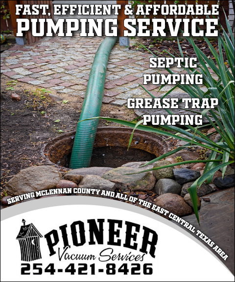 PIONEER VACUUM SERVICES, MCCLENNON county, tx