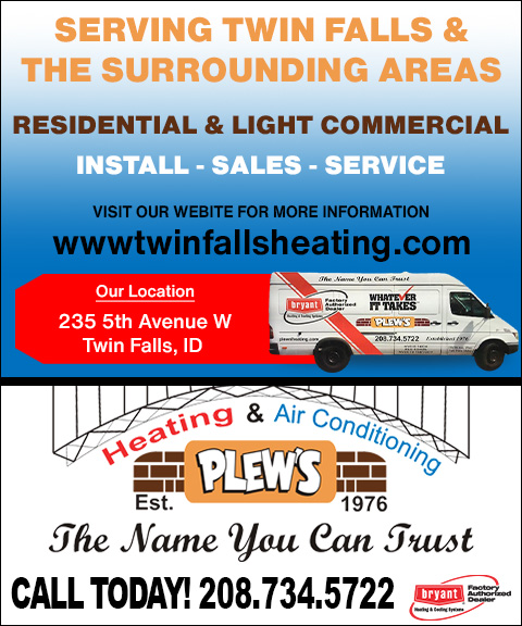 PLEWS HEATING AND AIR CONDITIONING, TWIN FALLS county, id