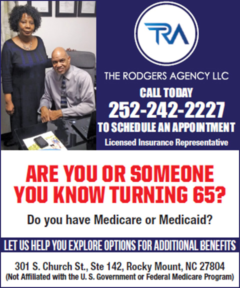 THE RODGERS AGENCY, EDGECOMBE COUNTY, NC