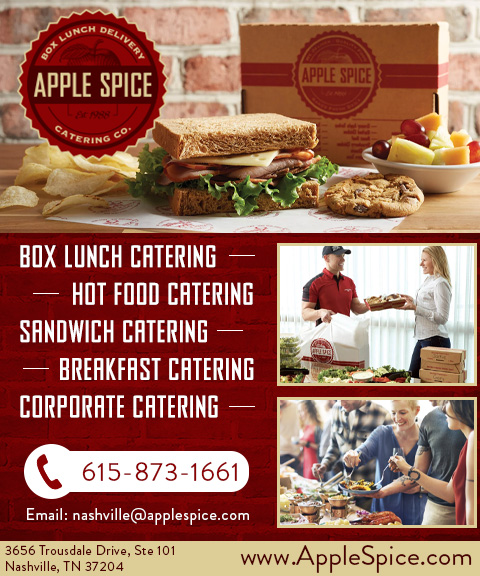 APPLE SPICE CATERING CO, DAVIDSON COUNTY, TN