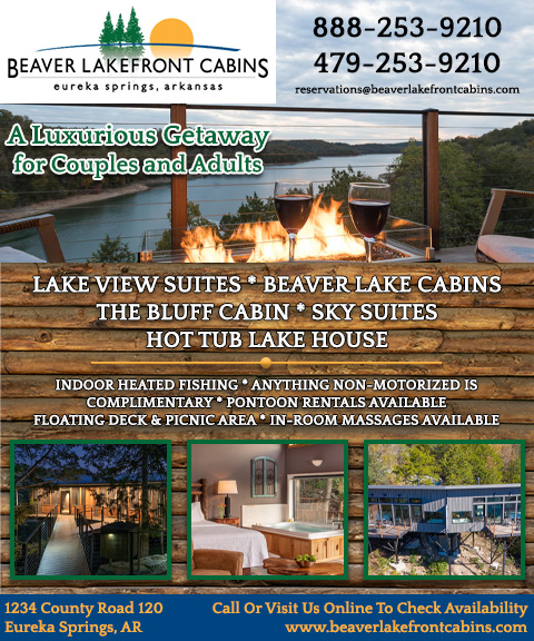 BEAVER LAKEFRONT CABINS, CARROLL COUNTY, AR