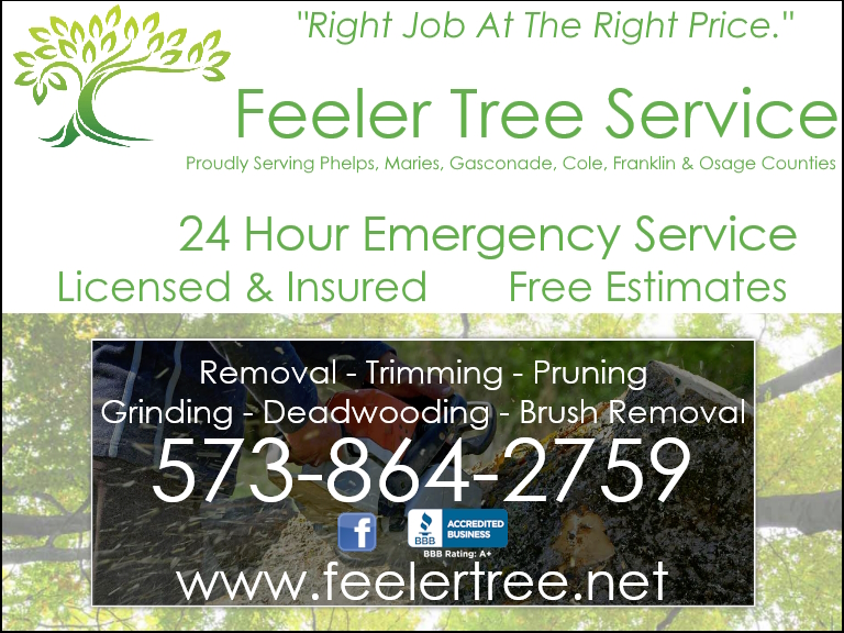 FEELER TREE SERVICE, PHELPS COUNTY, MI