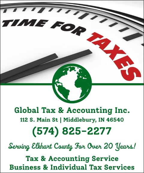 GLOBAL TAX & ACCOUNTING, ELKHART COUNTY, IN