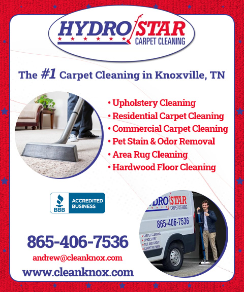 HYDRO STAR CARPET CLEANING, KNOX COUNTY, TN