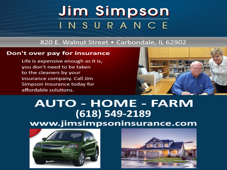 JIM SIMPSON INSURANCE, JACKSON COUNTY, IL