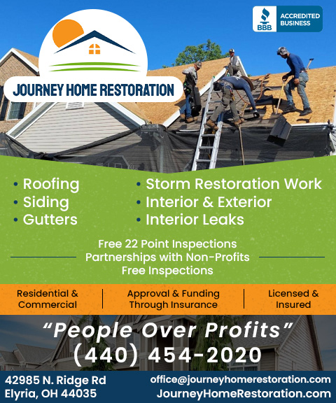 JOURNEY HOME RESTORATION, LORAIN COUNTY, OH