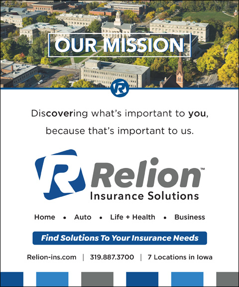 RELION INSURANCE SOLUTIONS, JOHNSON COUNTY, IA