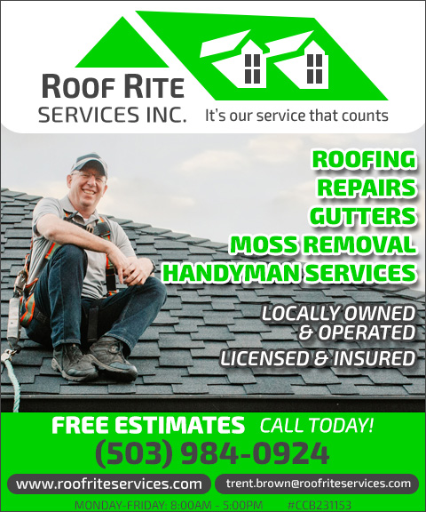 ROOF RITE SERVICES, MARION COUNTY, OR