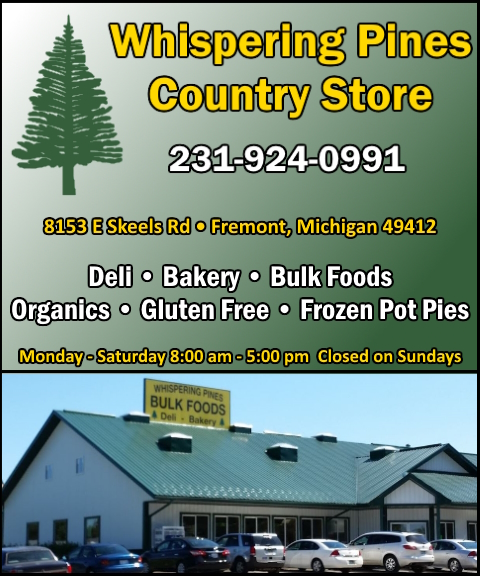 WHISPERING PINES COUNTRY STORE, NEWAYGO COUNTY, MI