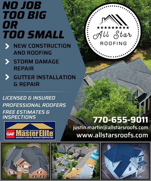 ALL STAR ROOFING, BARTOW COUNTY, GA