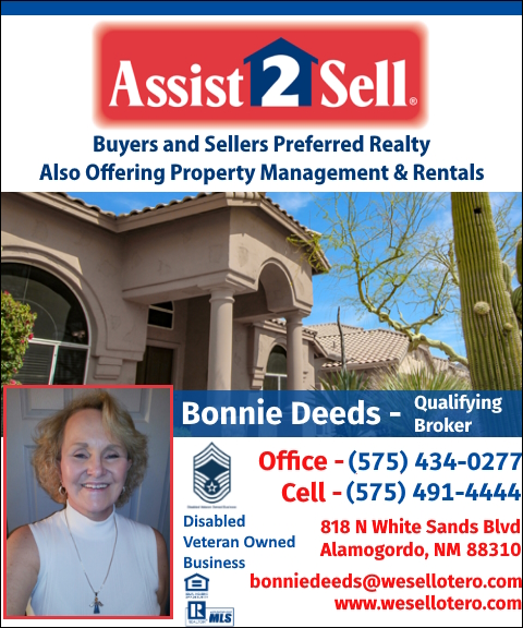 ASSIST 2 SELL BUYERS & SELLERS PREFERRED, OTERO COUNTY, NM