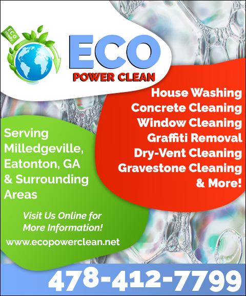 ECO POWER CLEAN, BALDWIN COUNTY, GA