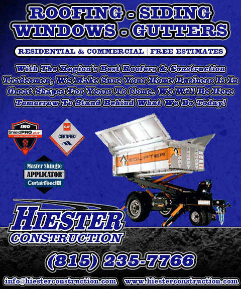 HIESTER CONSTRUCTION, CARROLL COUNTY, IL