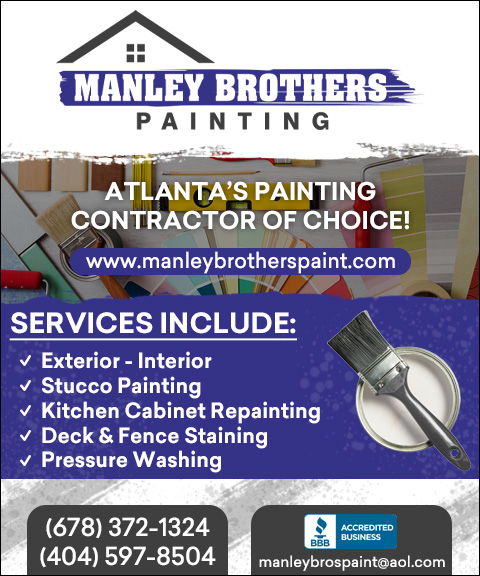 MANLEY BROTHERS PAINT, COWETA COUNTY, GA