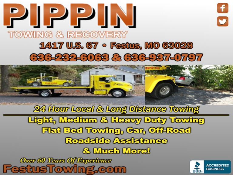 PIPPIN TOWING & RECOVERY, JEFFERSON COUNTY, MO