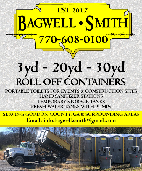 BAGWELL SMITH ROLL OFF & PORTABLE TOILETS, GORDON COUNTY, GA