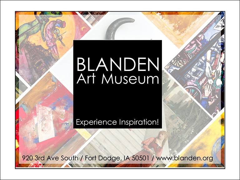 BLANDEN MEMORIAL ART MUSEUM, WEBSTER COUNTY, IA