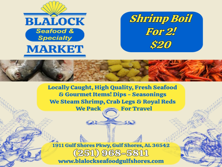 BLALOCK SEAFOOD & SPECIALTY MARKET, BALDWIN COUNTY, AL