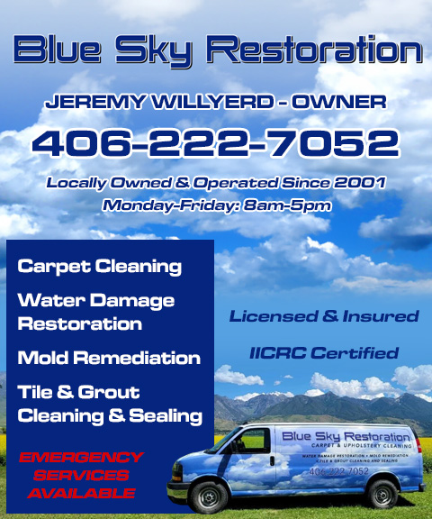 BLUE SKY RESTORATION, PARK COUNTY, MT