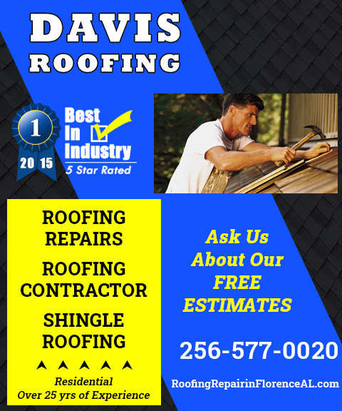 DAVIS ROOFING, LAUDERDALE COUNTY, AL