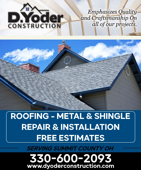 D YODER CONSTRUCTION, SUMMIT COUNTY, OH