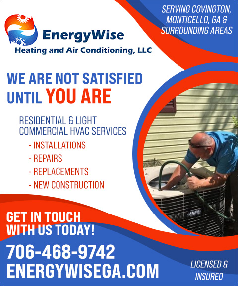 ENERGYWISE HEATING & AIR CONDITIONING, JASPER COUNTY, GA