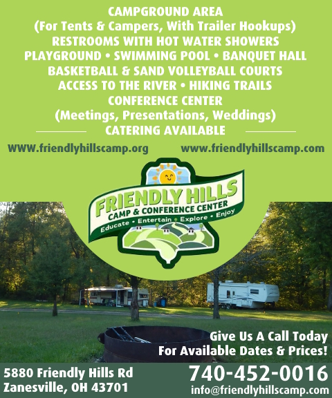 OHIO GRANGE CHARITABLE FOUNDATION FRIENDLY HILLS CAMP AND CONFERENCE CENTER, WAYNE COUNTY, OH