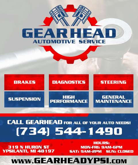 GEARHEAD AUTO SERVICE, WASHTENAW COUNTY, MI