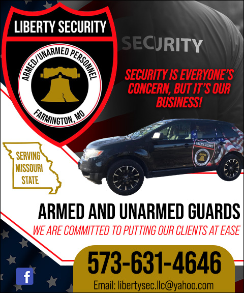 LIBERTY SECURITY, ST. FRANCOIS COUNTY, MO