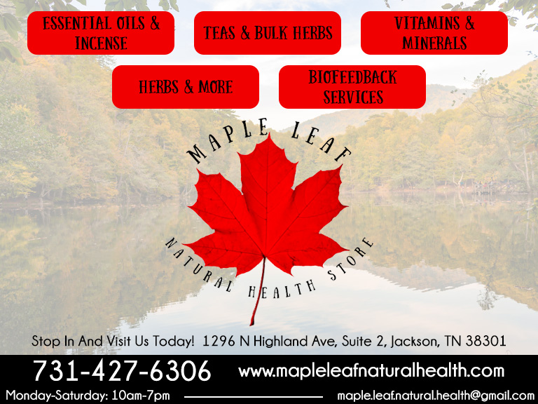 MAPLE LEAF NATURAL HEALTH STORE, MADISON COUNTY, TN
